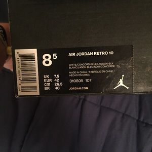 Air Jordan Retro 10